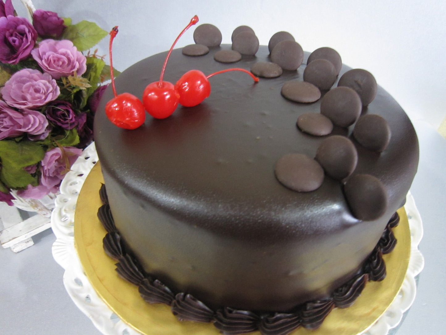 Chocolate Continental Torte