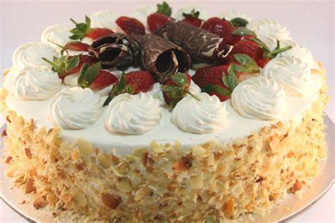 Traditional Sponge Cake