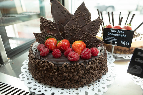 Mississippi Mud Cake - available Gluten Free