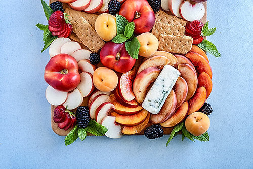 Cheese and Fruit Platter