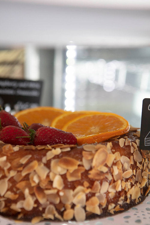 Orange Syrup Cake - Gluten and dairy free
