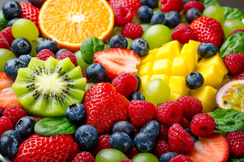 Seasonal Fresh Fruit Platter