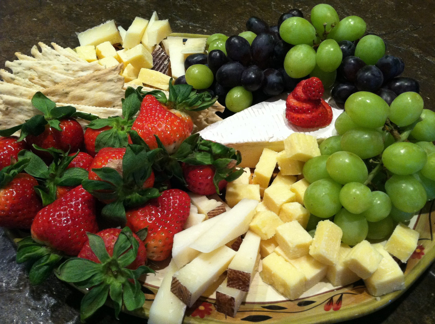 Cheese and Fruit Platter