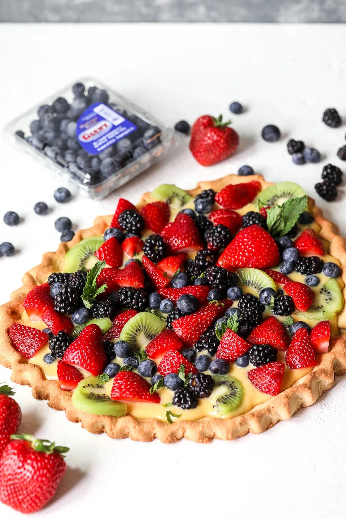 Fresh Fruit Flan