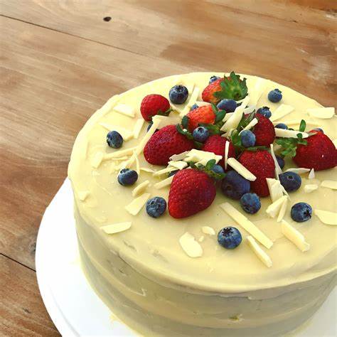 White Chocolate Mud Cake