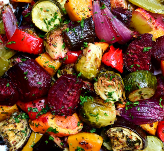 Roasted Vegetable Salad Lipscombe Larder roasted-vegetable-salad-lipscombe-larder