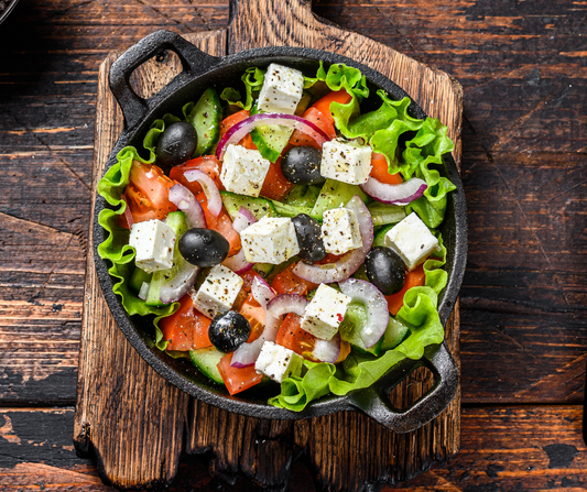 Traditional Greek Salad