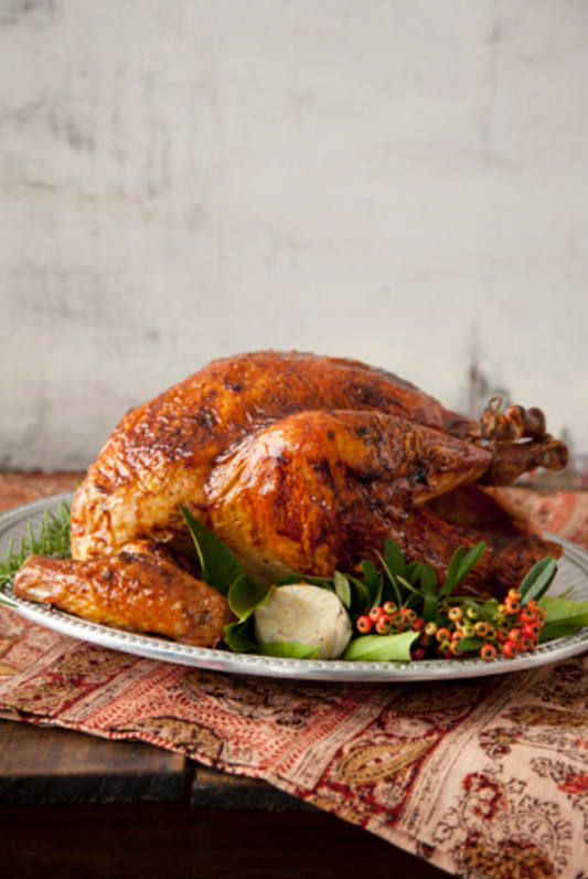 Inghams cooked whole fresh glazed Turkey