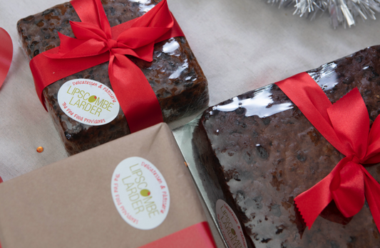 Lipscombe's Christmas Cake - Made with our Traditional recipe
