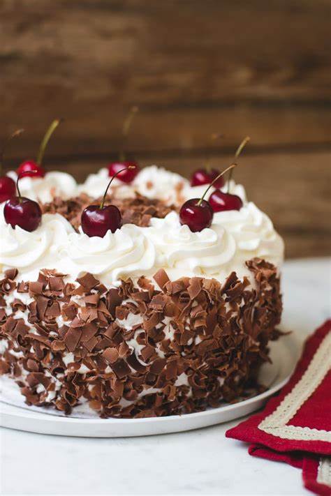 Black Forest Gateaux