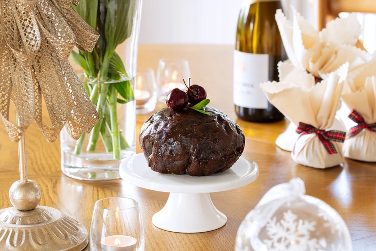 Naturally Nichols Tasmanian Puddings - Made by Lipscombe Larder