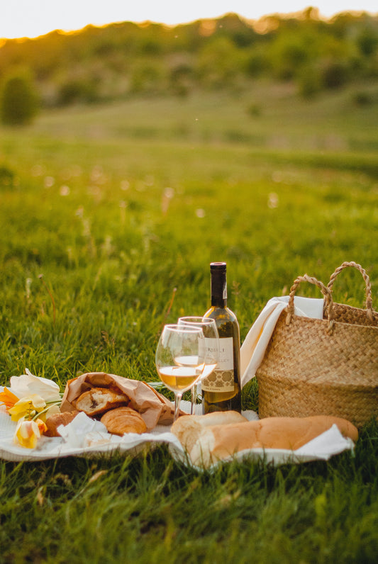 Cheese and Wine Hamper